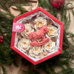 Новогодний зефир с символом 2026 года