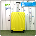 Средний чемодан L'Case Phuket, желтый