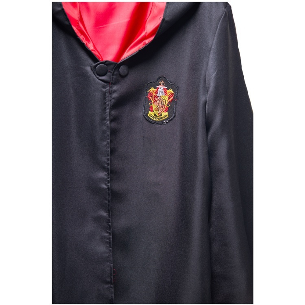 Карнавальная мантия «Гарри Поттер», чёрная, размер S/L