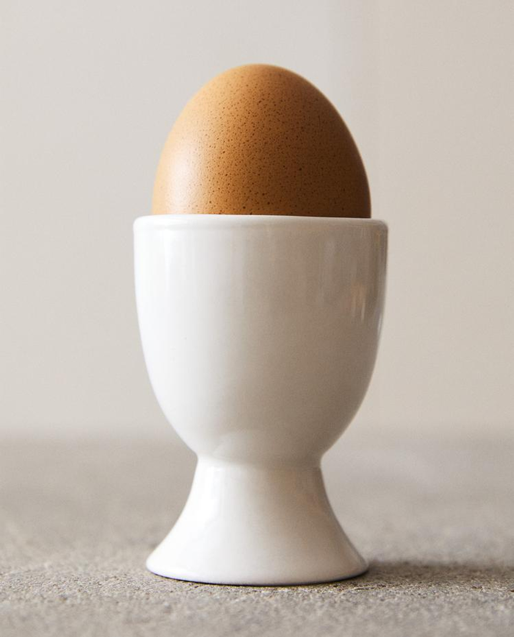 ZARA HOME КЕРАМИЧЕСКАЯ ПОДСТАВКА ДЛЯ ЯИЦ, БЕЛЫЙ
