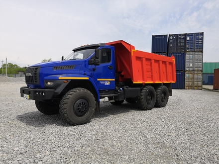Самосвал УРАЛ NEXT 55571-5121-72Е5Ф21
