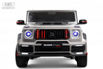 Детский электромобиль RiverToys Z888ZZ GREY/серый