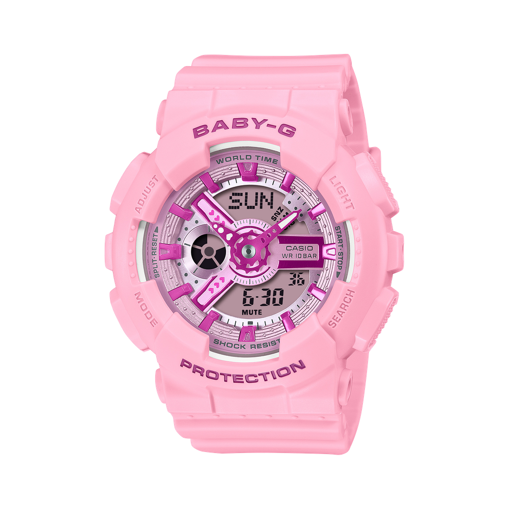 Женские наручные часы Casio Baby-G BA-110YK-4A
