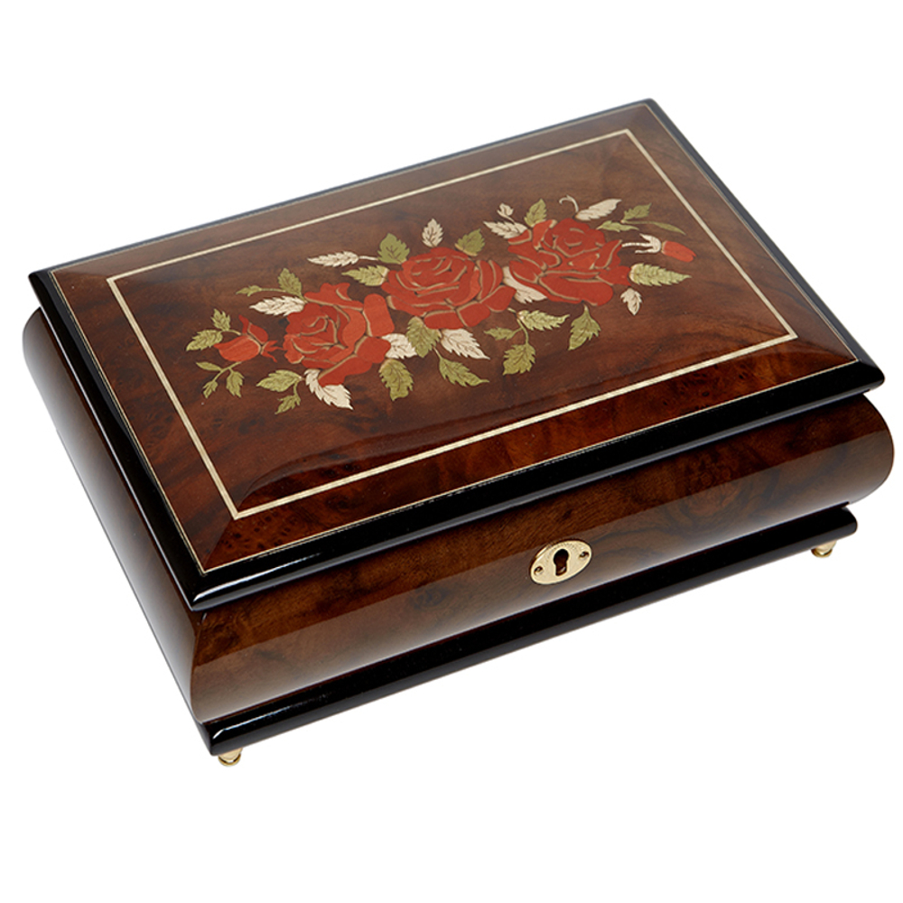 Шкатулка для ювелирных украшений музыкальная, арт. AW-02-071 от Artwood, Италия