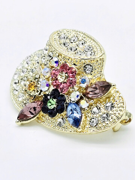 91003831 Брошь Selena