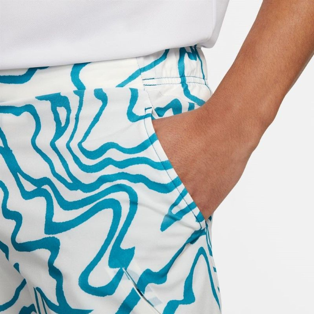 ОДЕЖДА ДЛЯ ТЕННИСА Мужская, Шорты NIKE COURT DRI FIT SLAM .