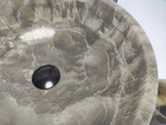 Раковина из оникса Bowl Grey Small TinLip BO-61064 40*40*15