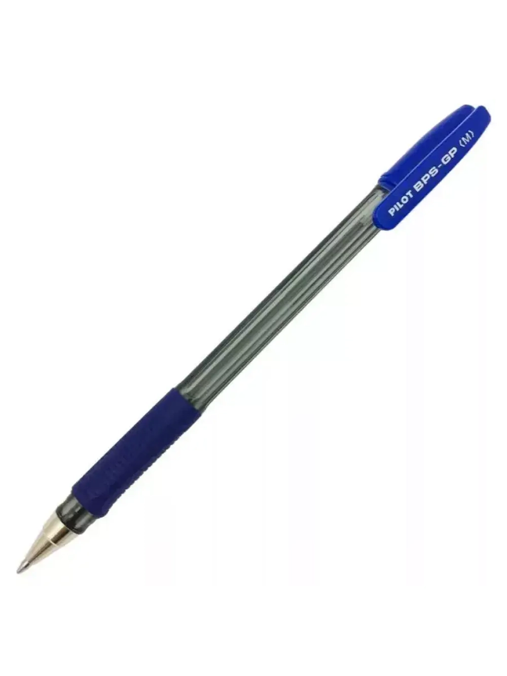 Ручка шариковая BPS-GP-M, 1 мм, синяя, 5 шт