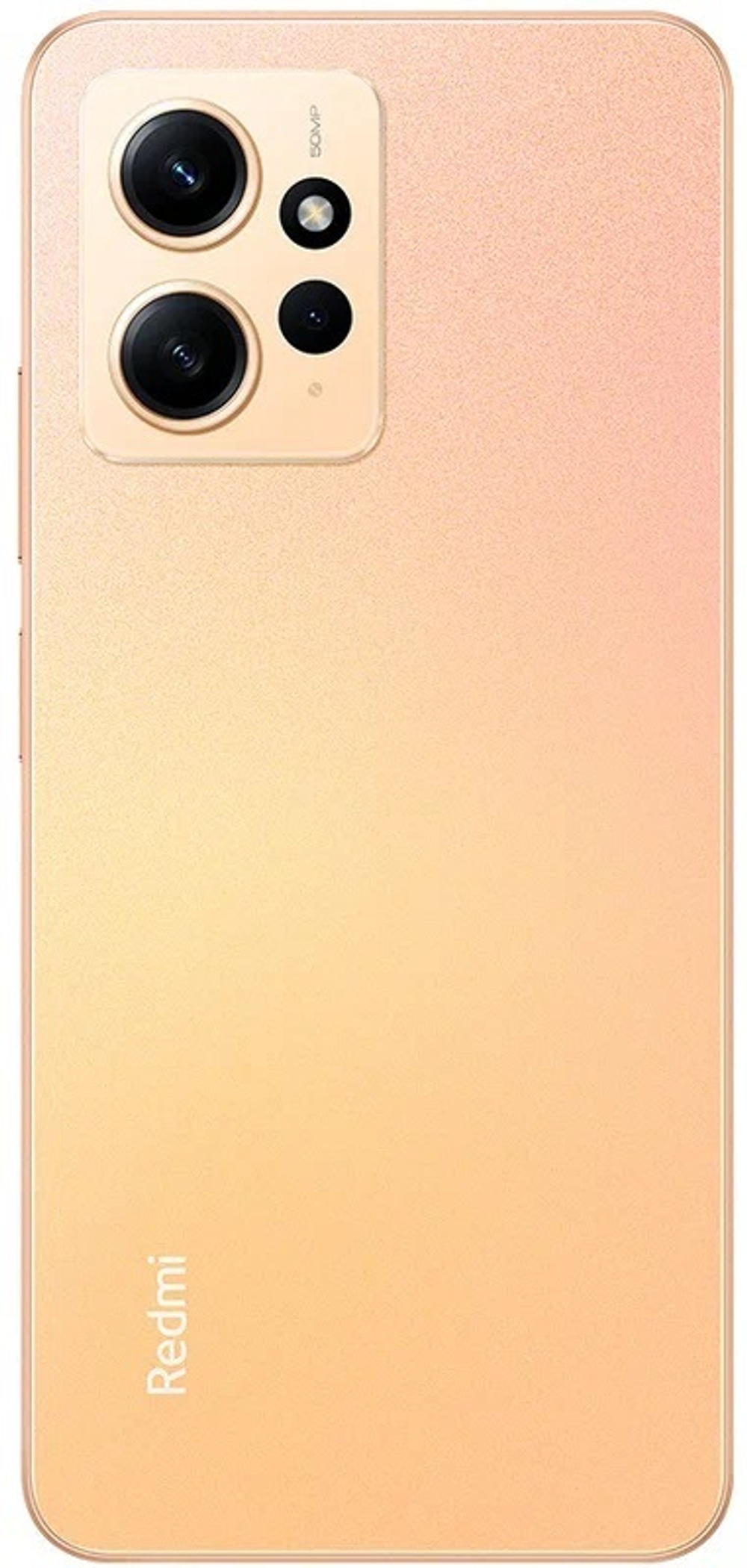 Смартфон Xiaomi Redmi Note 12 4G NFC 6/128Gb Золотой