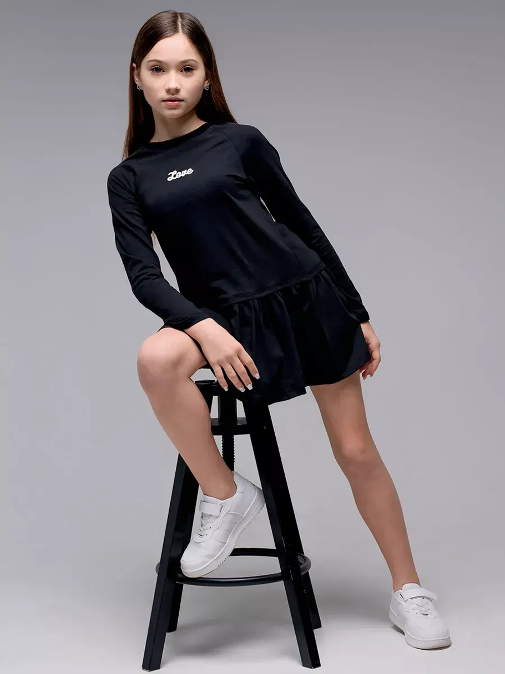 Платье для девочки в садик