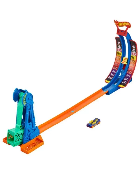 Автотрек Хот Вилс Трек Трасса HDY47 с машинкой