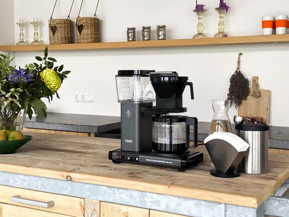 Moccamaster KBG741 Select Matt Black