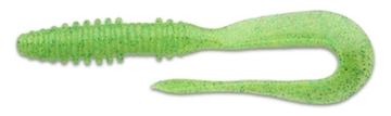 Приманка силиконовая Keitech Mad Wag 7" #424 Lime Chartreuse