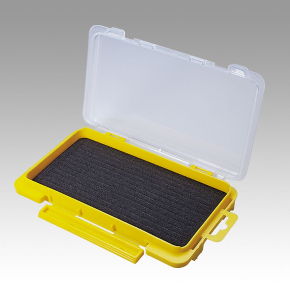 Коробка для рыболовных принадлежностей Meiho SLIT FORM CASE J Yellow