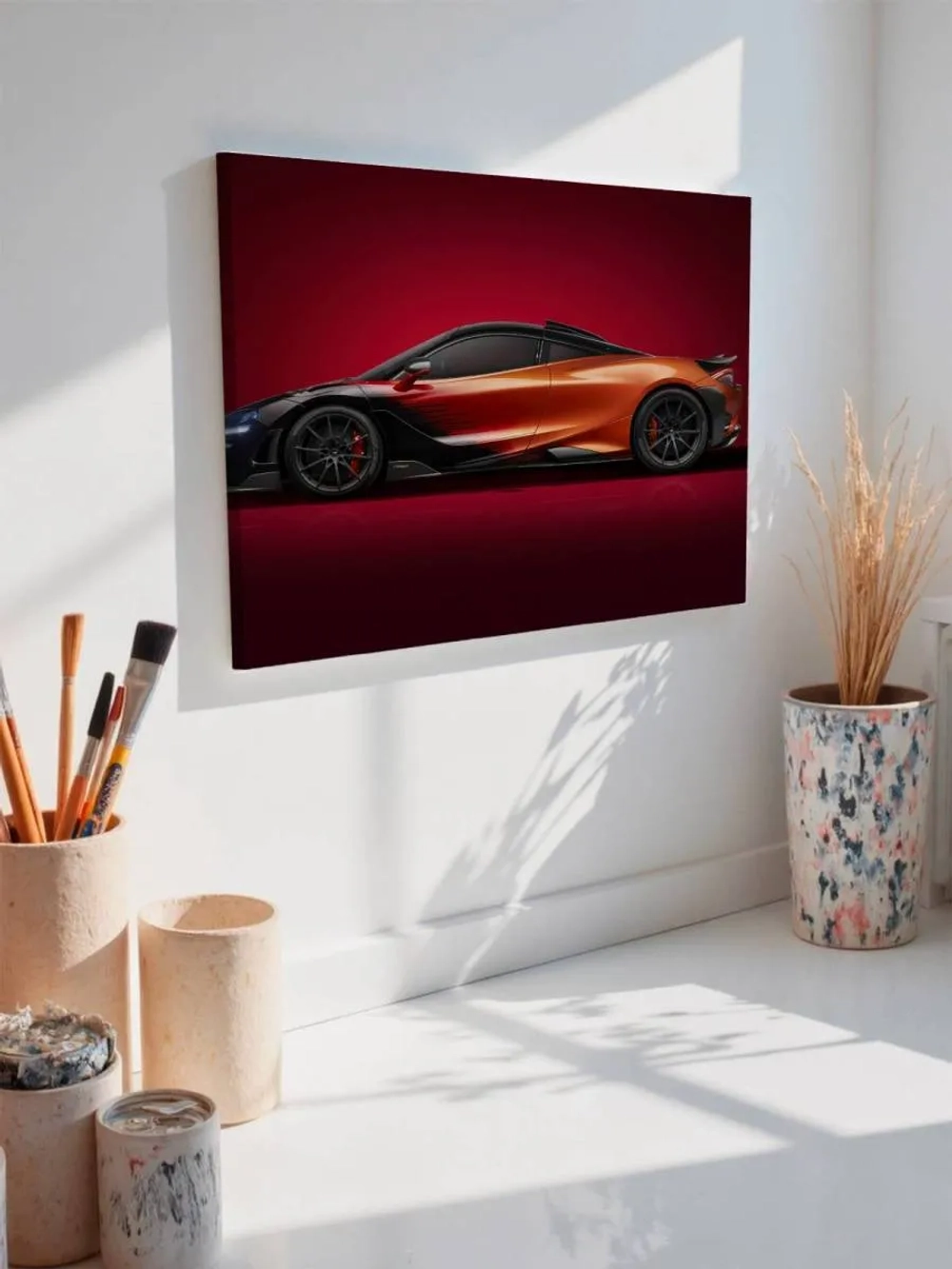 Картина на стену 40 X 50 Машина