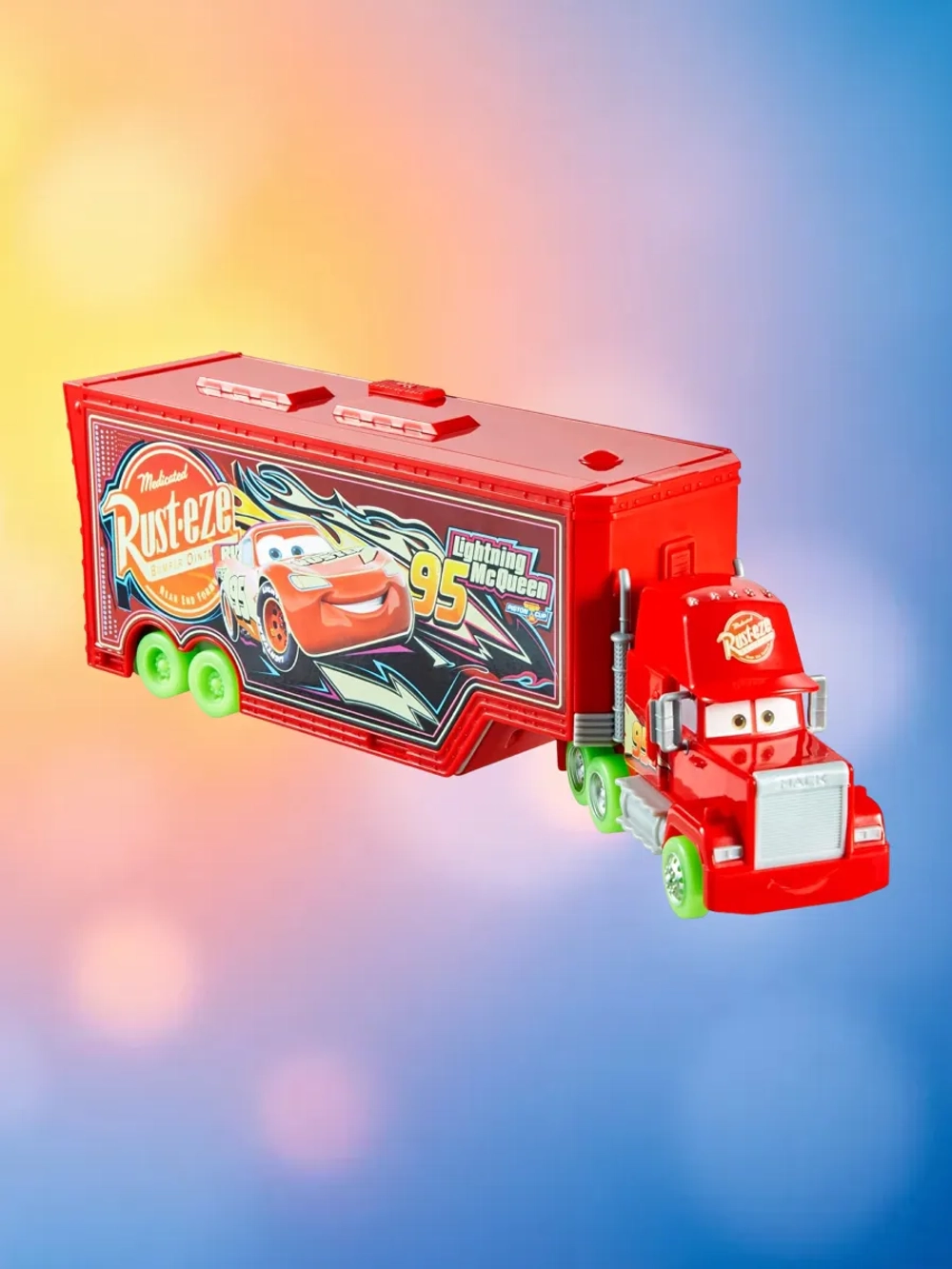 Транспортер Мак светящийся в темноте HPX76