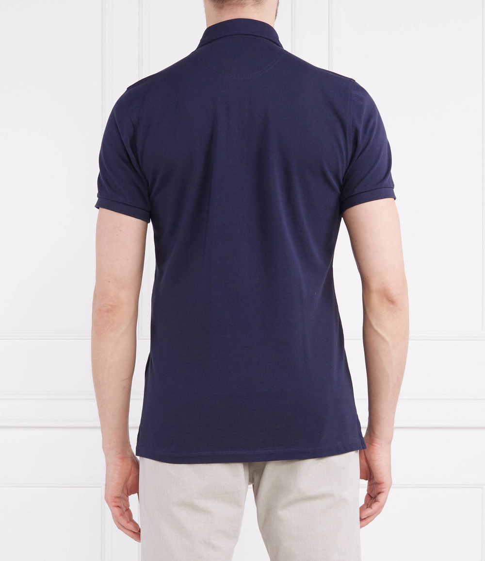 Поло Stenstr\u00f6ms - темно-синий(440095 2468)