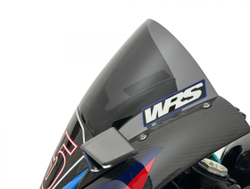 WRS Ветровое стекло BMW M 1000 RR (2023-2024) сильно затемненное BM100FS