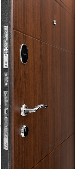 Входная дверь ДК-80 Орех бренди