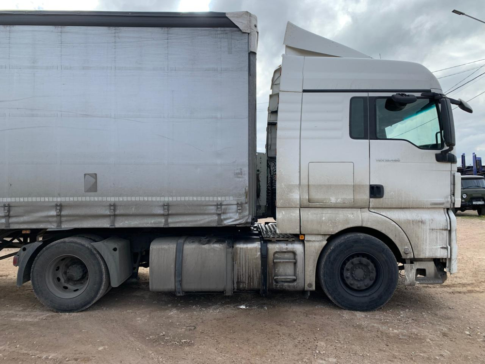 MAN TGX 4x2 Седельный тягач 18.480 4x2 BLS (Дизельный, 12,4 л, 480 л.с., АТ)