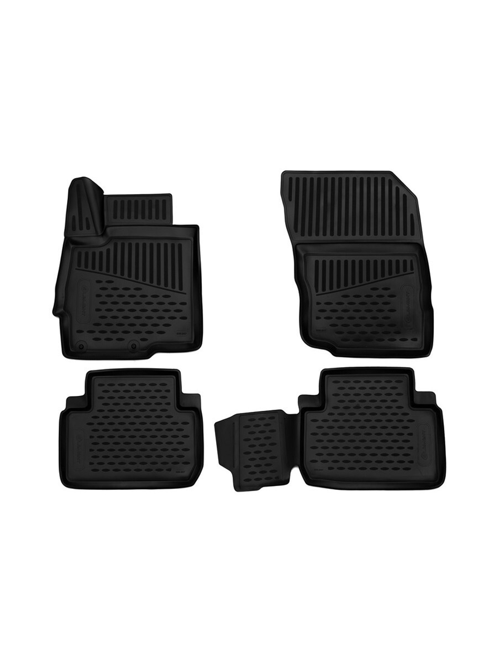 Коврики в салон для MITSUBISHI Eclipse Cross, 01 ELEMENT3D3547210