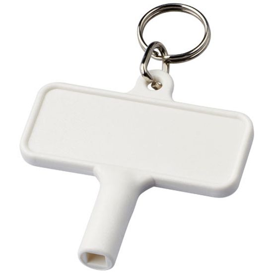 Ключ для крана Маевского Largo из пластмассы с кольцом для брелока