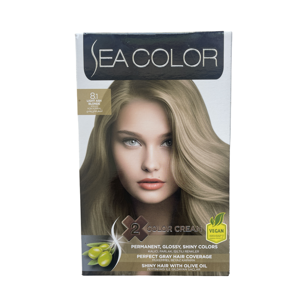 SEA COLOR Жемчужный Блеск 8,1