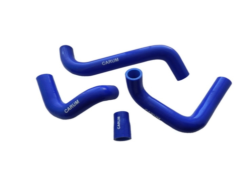 Патрубки радиатора Нива ВАЗ 2121Нива силикон 4шт CARUM