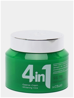 Успокаивающий крем с центеллой Dr. CELLIO G50 4 in 1 Dodo Cream (Cica) (70 мл)