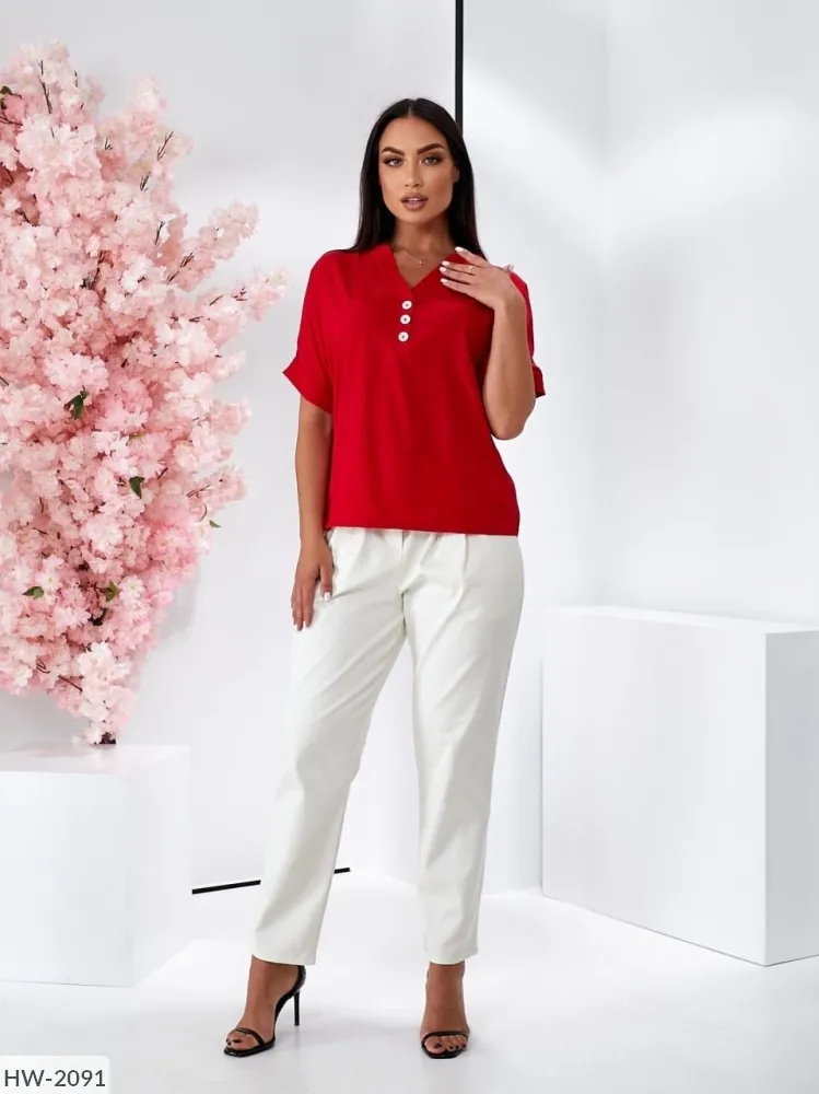 Блузка HW-5699 Фабрика Моды