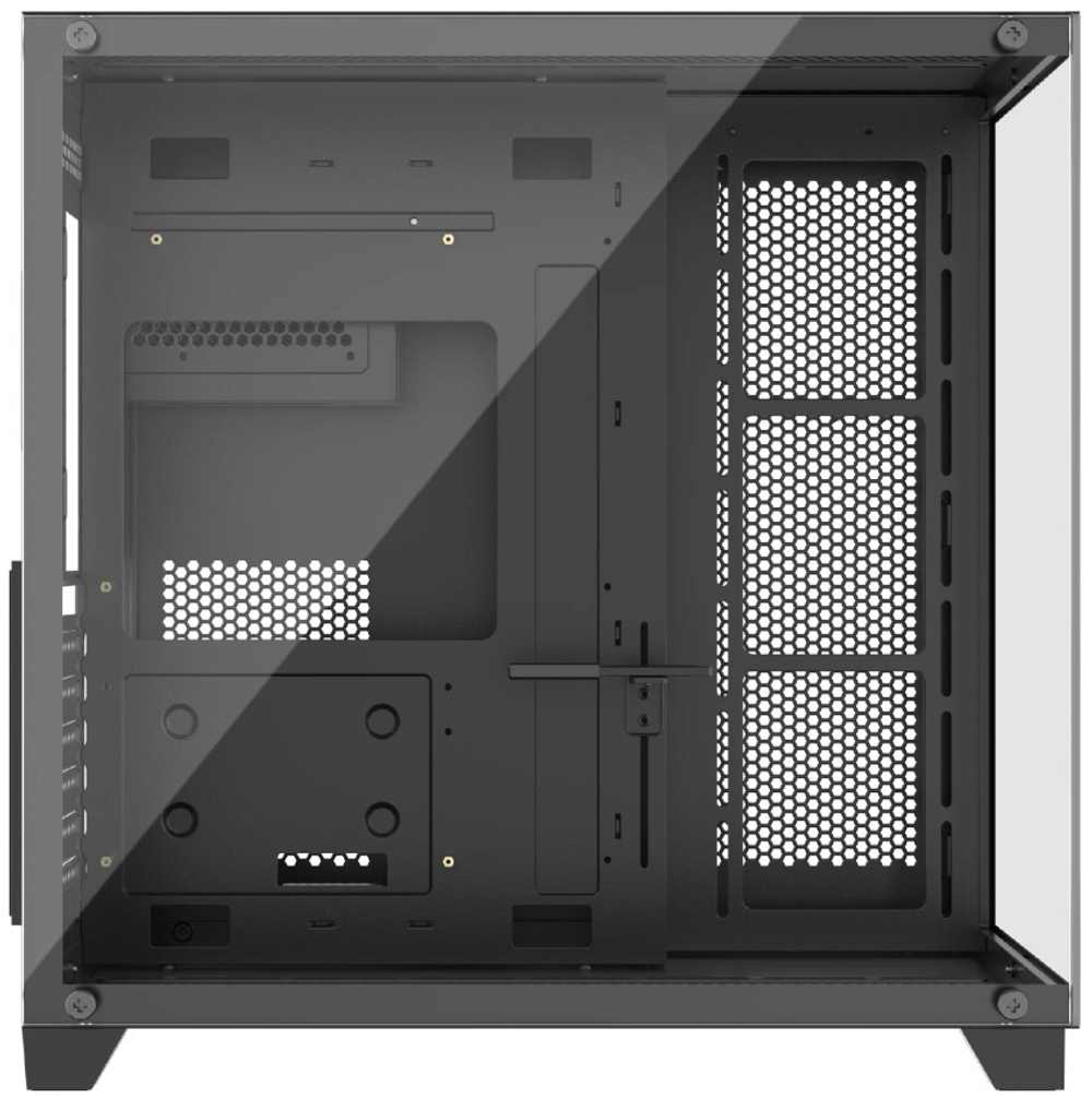 Корпус ATX 1STPLAYER MV8-TP-BK