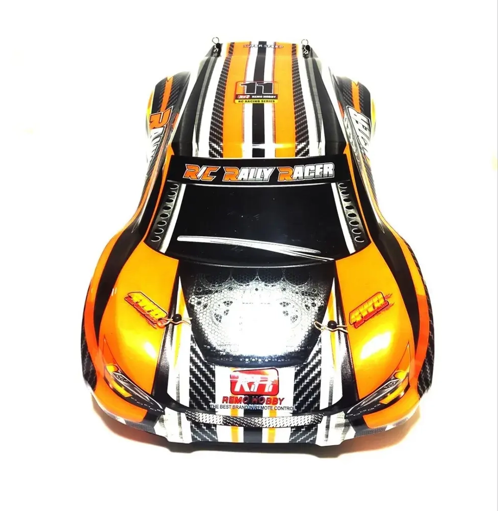Радиоуправляемая модель Remo Hobby Rally Master 4WD RTR масштаб 1:8 2.4G - RH8081