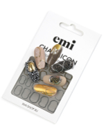 Charmicon 3D Silicone Stickers №241 Абстрактные цепи