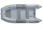 Надувная ПВХ-лодка BADGER Heavy Duty 430 AL, Серый