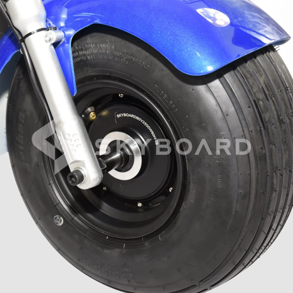 Электроскутер CityCoco SKYBOARD BR20-2WD Синий