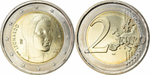 Италия 2 евро, 2019 500 лет со дня смерти Леонардо да Винчи UNC