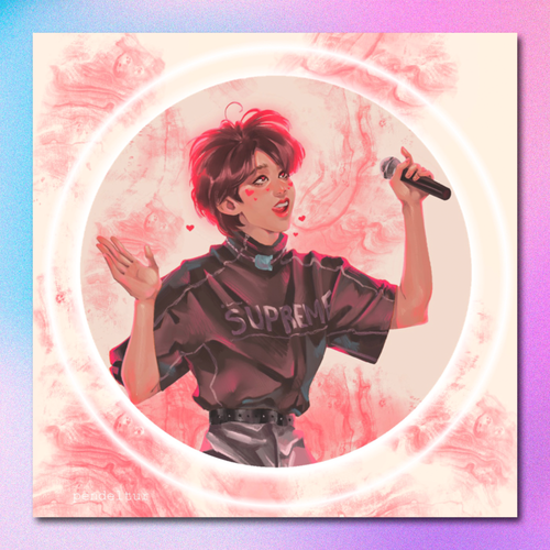 Арт принт / pendeltur / STRAY KIDS / Джисон #2