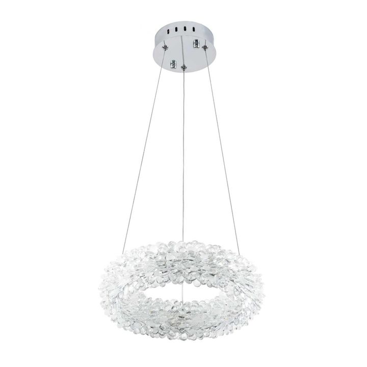 Подвесная светодиодная люстра Modelux Modestyle MS.5002.300 CR