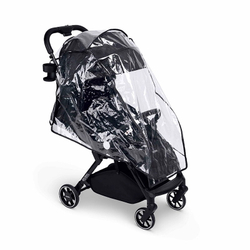 Прогулочная коляска Leclerc Baby Magic fold plus UK Black