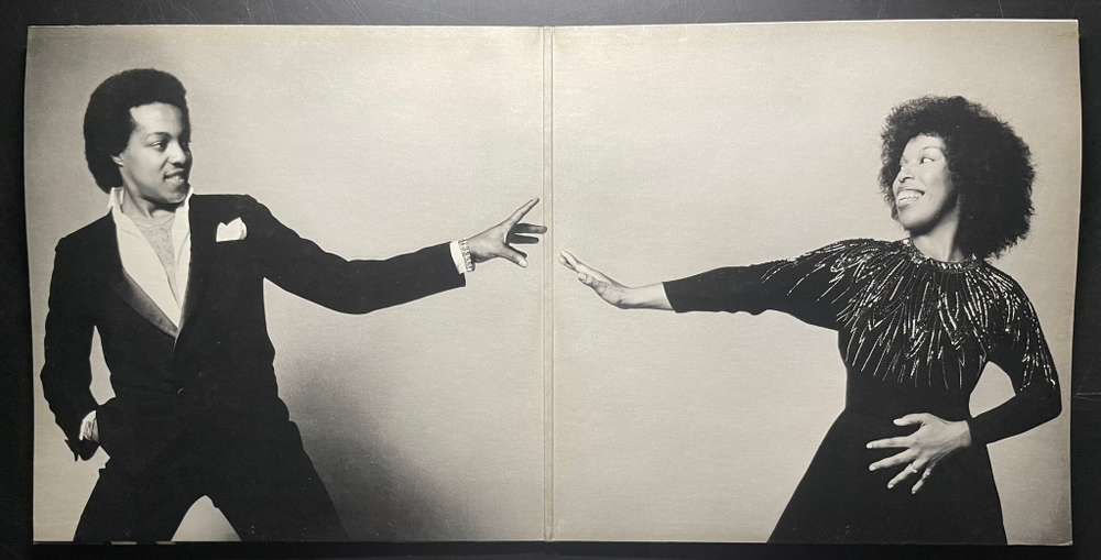 Roberta Flack And Peabo Bryson ‎– Live & More 2LP (США 1980г.)