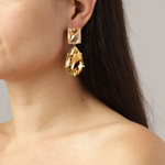 Серьги Dyrberg Kern GOLARI SG GOLDEN 460022