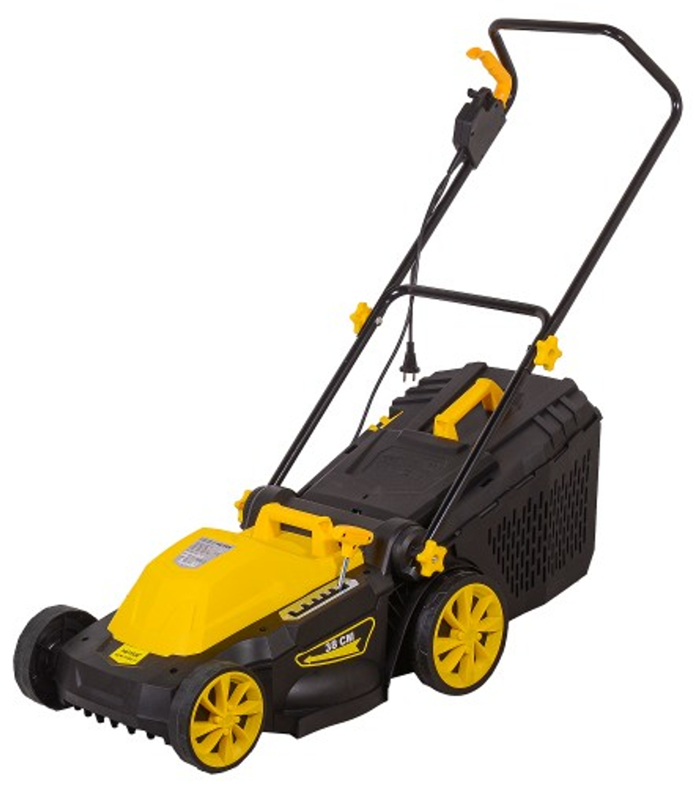 Газонокосилка электрическая HUTER ELM-1400 70/4/4