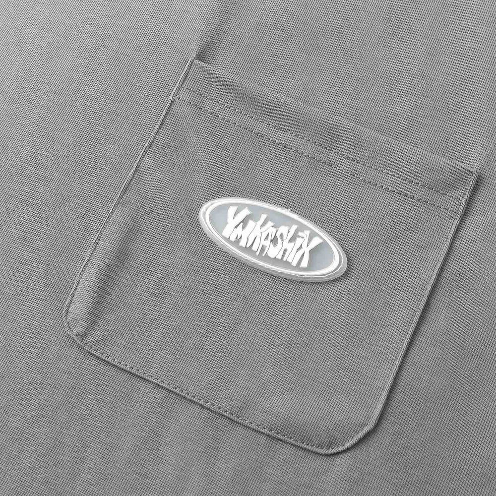 Футболка Ymkashix Sorona серая