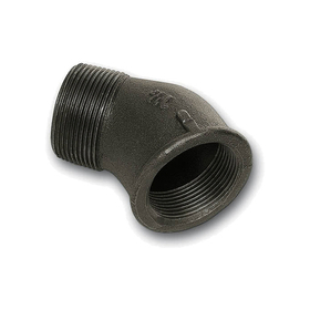 Угольник оцинкованный 45° ВР-НР, тип 121, Sanha