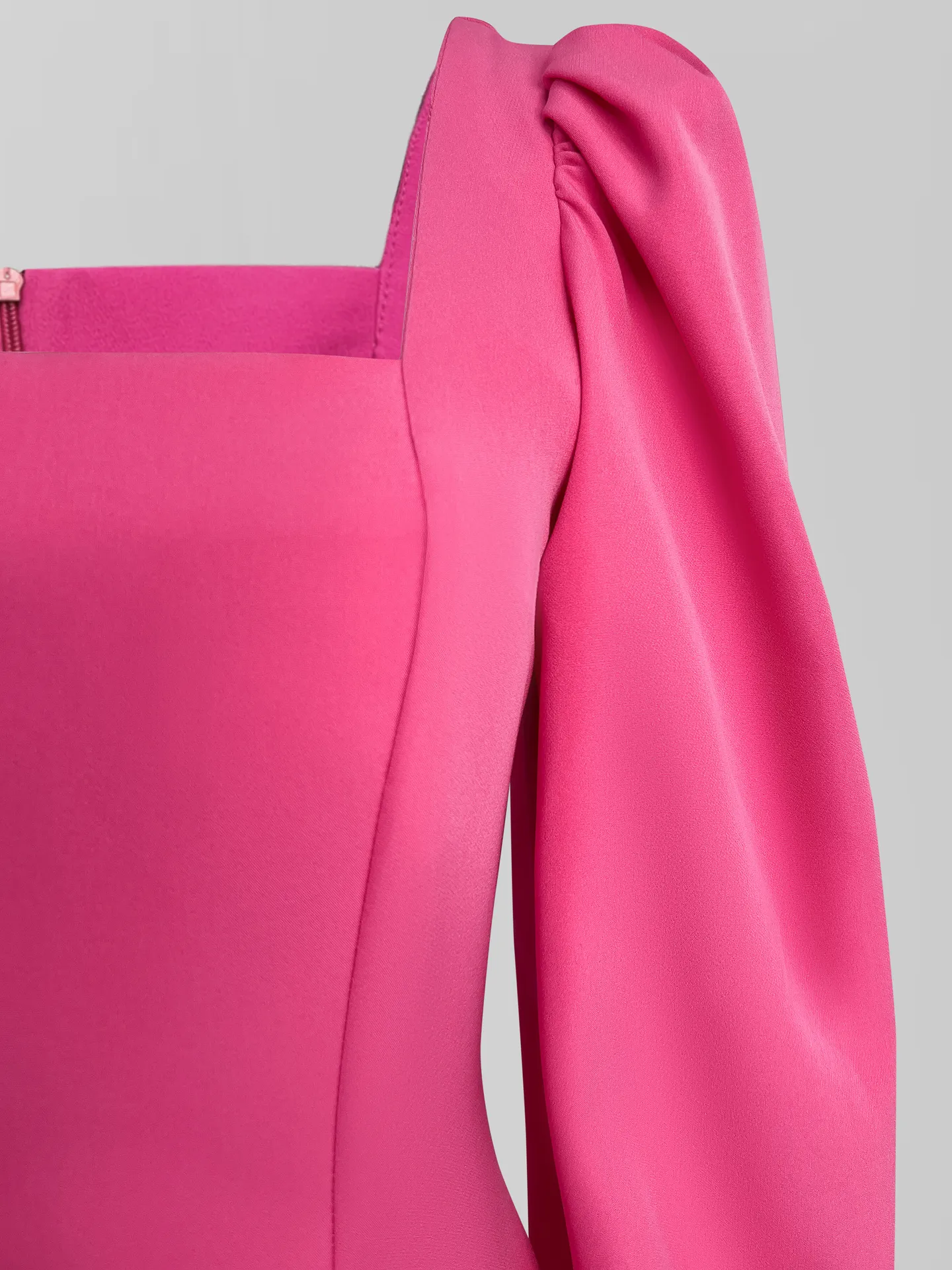 Платье By Style Janetta с квадратным вырезом и пышными рукавами