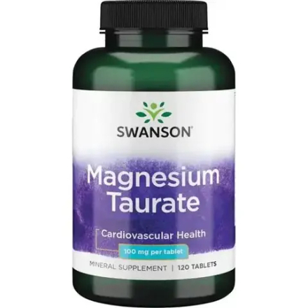 Swanson Таурат магния 100 мг - 120 таблеток