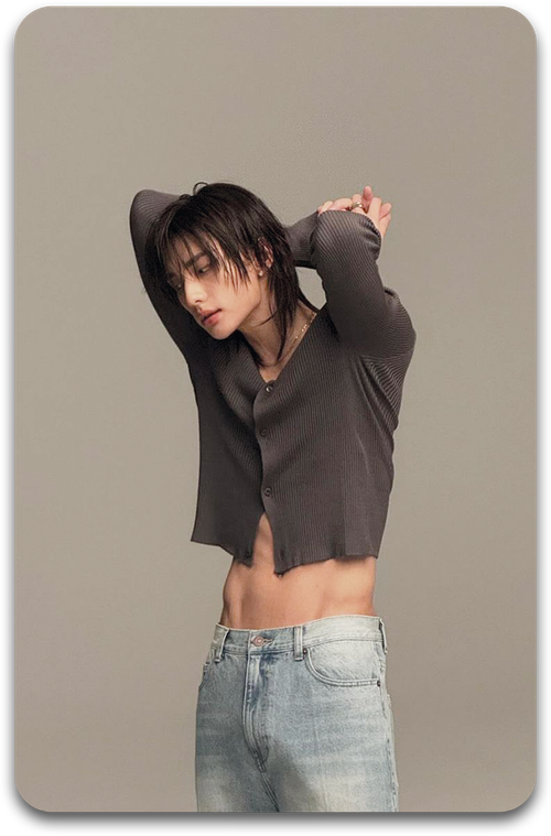 Карта / STRAY KIDS #1852