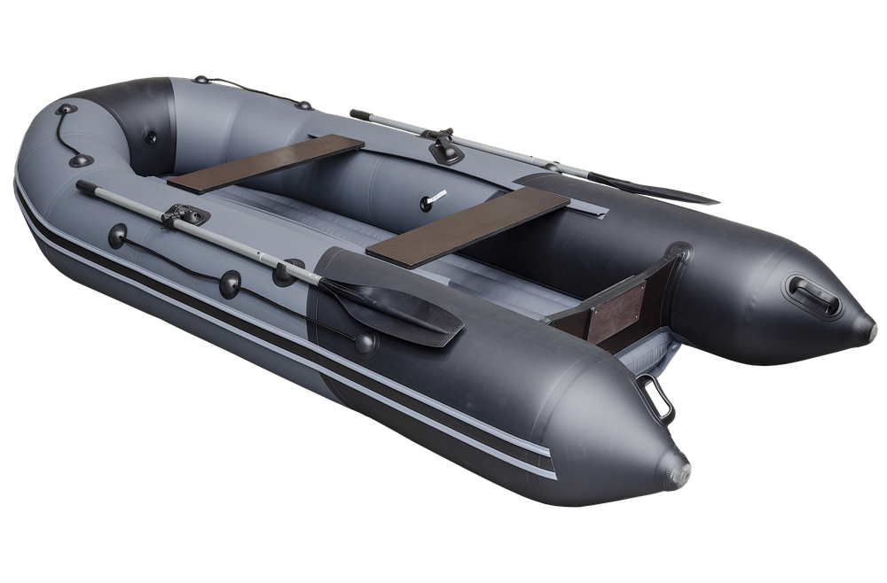 Лодка ПВХ Мастер Лодок Таймень NX3400НДНД Pro "Комби" -