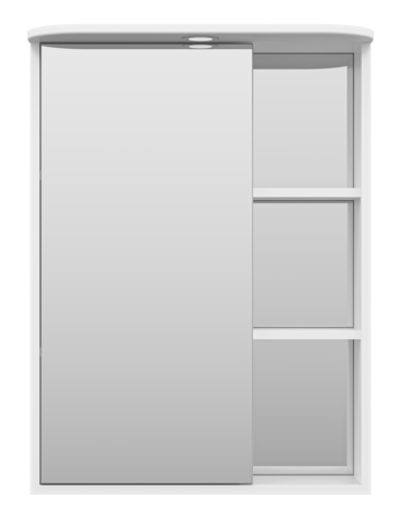 Зеркальный шкаф Misty Венера 60 левый