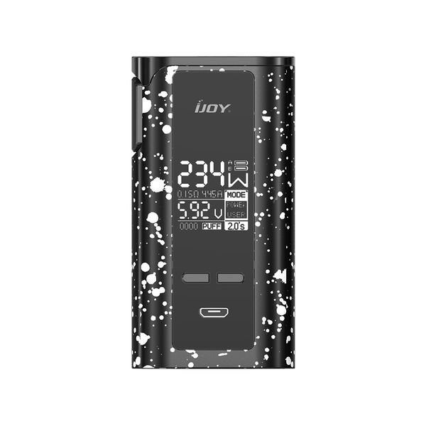 Купить IJOY Captain PD270 Черный+Белые точки
